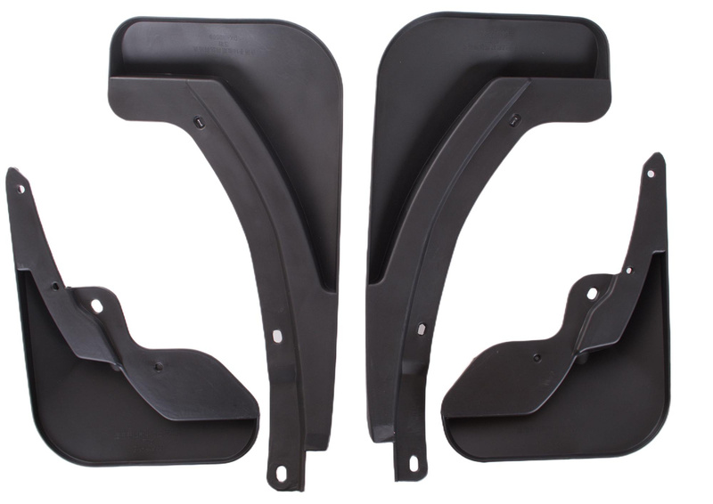 SKODA KAROQ 2017- chlapacze 4 szt. kpl.