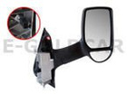 Ford Transit VI 00-13 lusterko zewnętrzne mechaniczne DŁUGIE RAMIĘ prawe