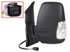 Ford Transit Mk8 14-19 wing mirror electric WHITE Indicator Left
