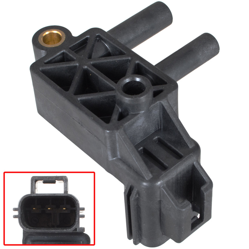 Mazda 3 BK BL 1.6 czujnik ciśnienia spalin DPF