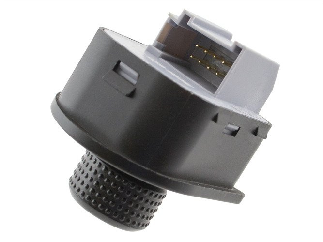 Skoda Octavia I 97-04 przełącznik regulacji lusterka elektrycznego BEZ funkcji składania