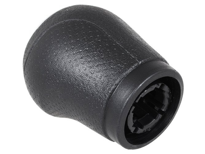 Nissan Qashqai 06-13 gałka zmiany biegów 6 BIEGÓW CZARNA + SILVER