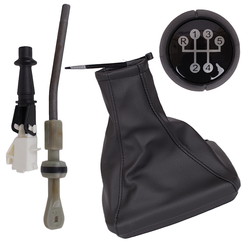 OPEL CORSA C 00- Gałka 5 BIEGOWA + Mieszek + Lewarek Zmiany Biegów 3szt. KPL