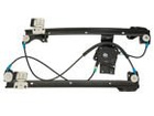 Land Rover Freelander 97-06 Front window regulator (electric adjustment version) (without motor) Right