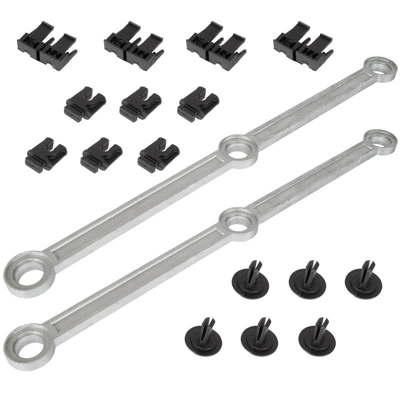 Mercedes A207 C207 S211 S212 S213 W211 W212 W213 E-Klasa OM642 3,0 3,2 CDI zestaw naprawczy kolektora ssącego KPL DUŻY ZESTAW