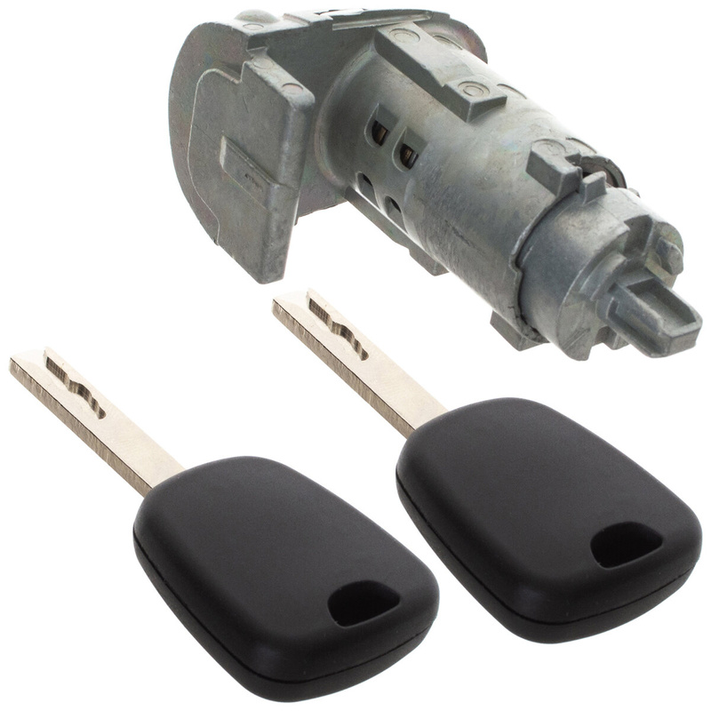 Opel Movano B 2010- wkładka zamka BEZ TRZPIENIA do wszystkich drzwi