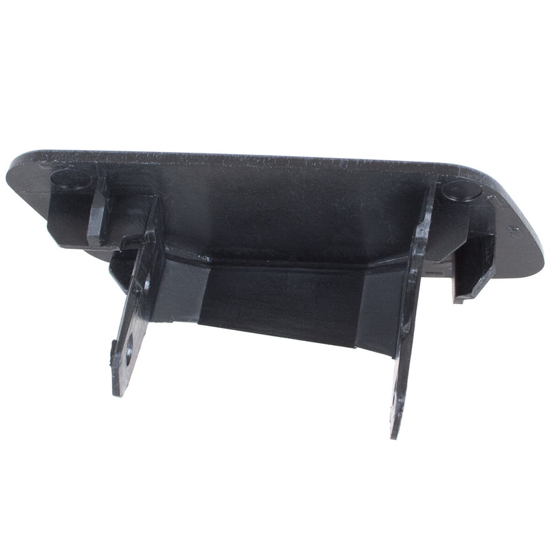 VW Passat B7 2010- Headlamp washer plug / cover BLACK Left