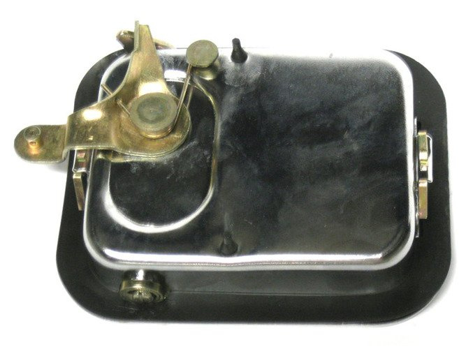 Jeep Wrangler 97-06 klamka CHROM przednia lewa