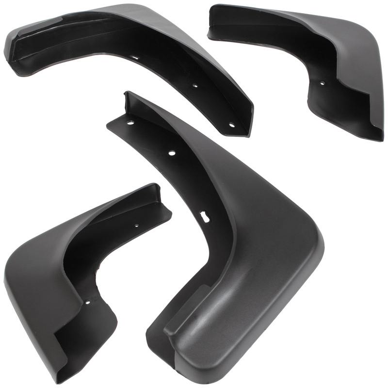 Ford Mondeo Mk4 07-14 Mudflaps 4 pcs set