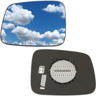 VW T4 90-03 Mirror glass / mirror insert electricgo Heated Left