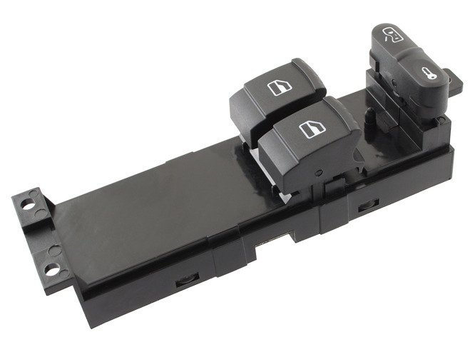 VW Jetta 98-05 Window lifter / door lock control panel (electric adjustment version) front