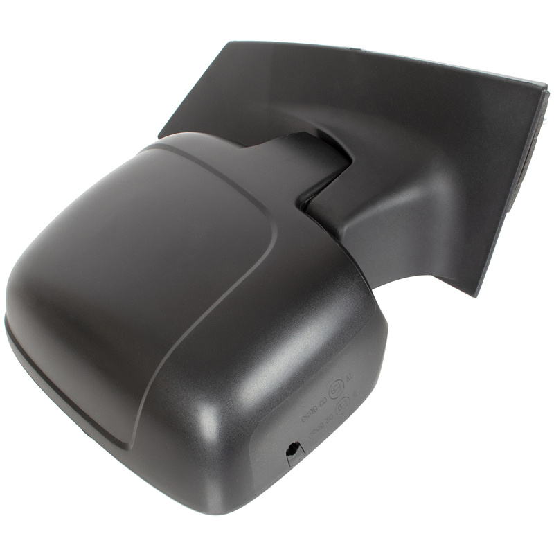 Fiat Scudo II 07-16 wing mirror manual Black Right