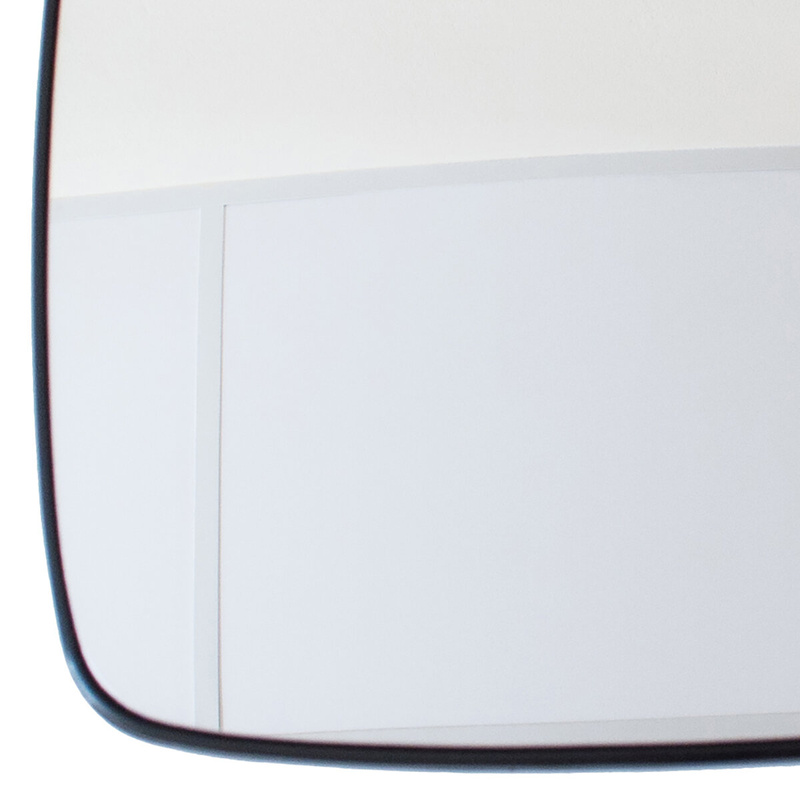 Mercedes Vito 639 03-09 Mirror glass / mirror insert Heated Right