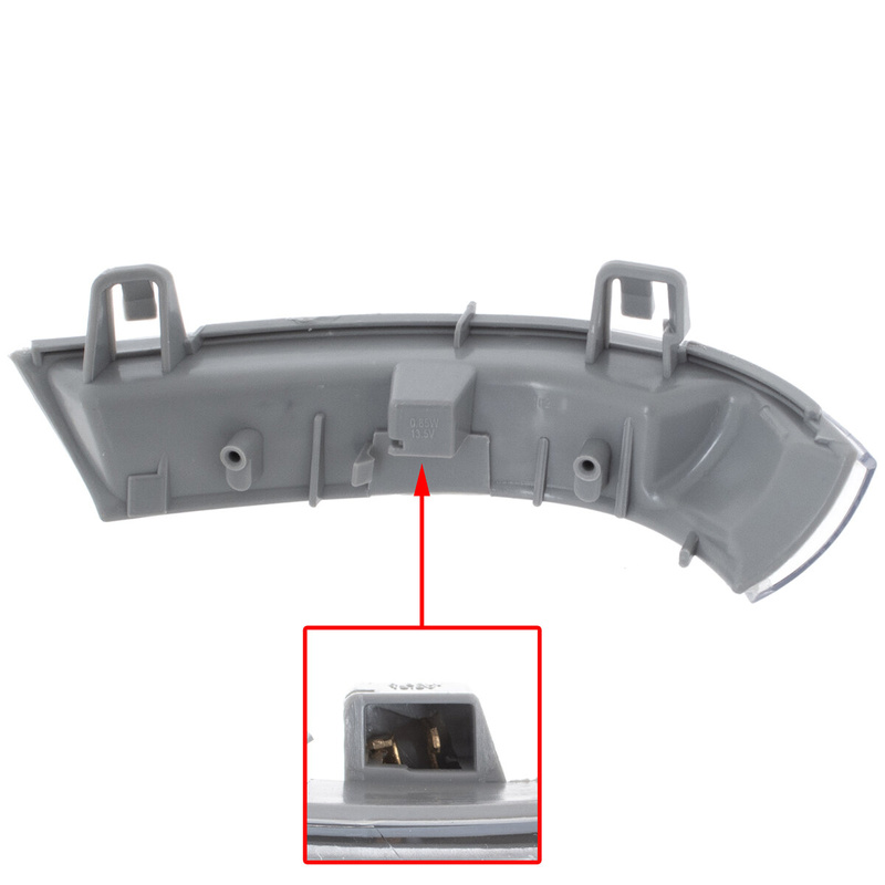VW Sharan 00-10 Mirror indicator Right