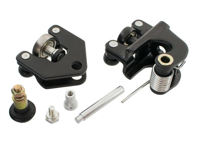 Renault Master II 98-10 Sliding door roller guides Right 3 pcs set