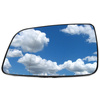 Vauxhall / Opel Astra II G 98-02 Mirror glass / mirror insert Left