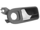 VW Lupo 99-06 Interior handle GREY + CHROM Left