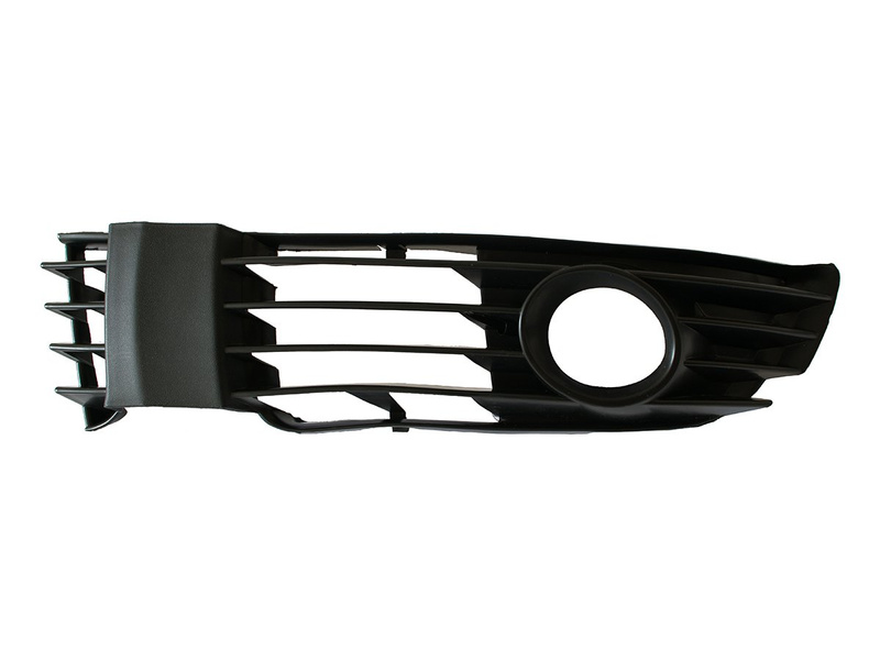 VW Passat B5 00-04 atrapka kratka w zderzak przedni wersja z halogenami lewa