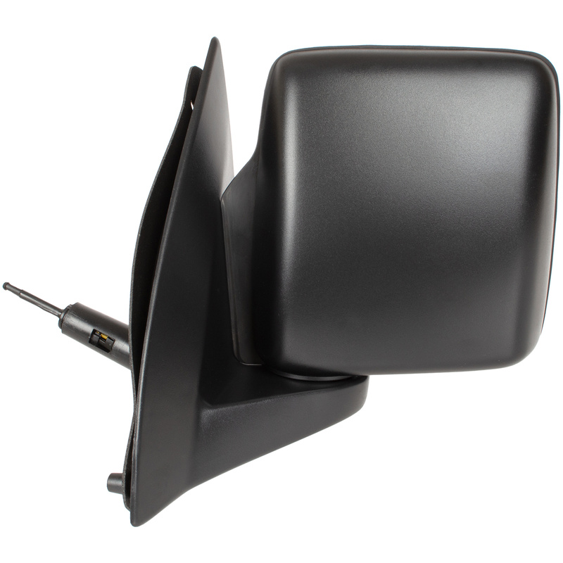 Vauxhall / Opel Combo C 01-11 wing mirror manual Black Left