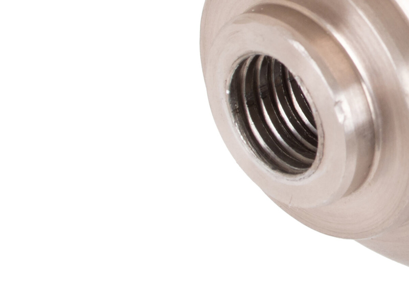 Honda Accord Gear shift knob BRUSHED 5 speed