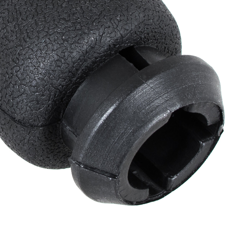 RENAULT CLIO MK3 III 05-09 Gear / gearbox knob BLACK 5+R 8200079112