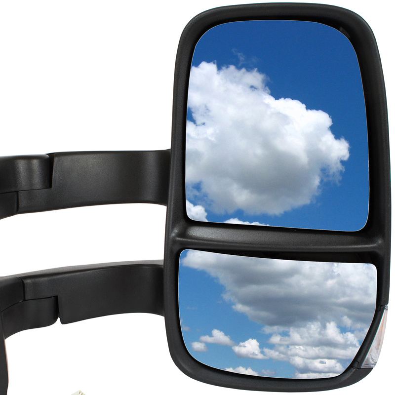 Iveco Daily VI 2014- wing mirror electric (Long arm version) Right