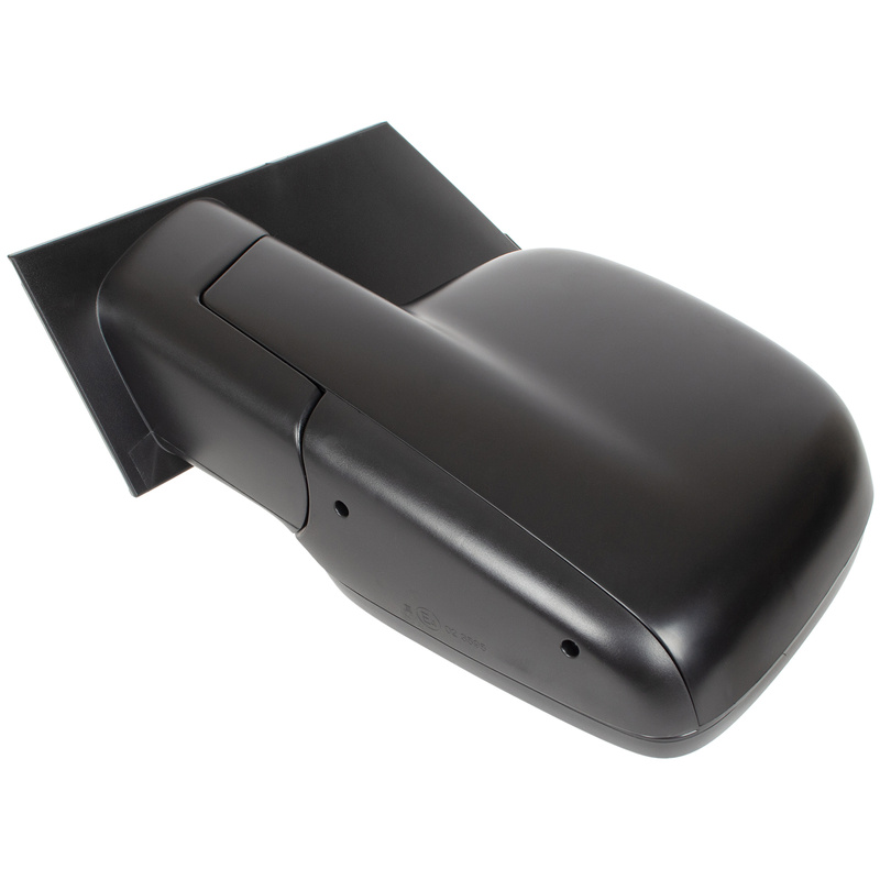 VW Caddy 04- Wing mirror (mechanical adjustment) Black Left
