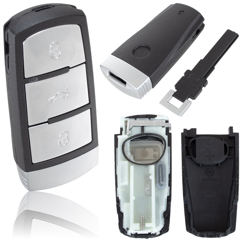 VW Passat B6 B7 CC obudowa pilota 3 PRZYCISKI