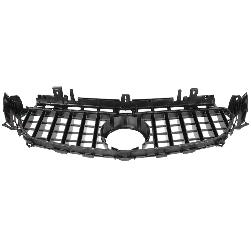 Mercedes E-KLASA W213 W238 C238 16-19 atrapa między reflektory (grill) CZARNA + CHROM
