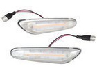 BMW 3 E46 kierunkowskaz boczny LED BIAŁY DYNAMICZNY 2 szt. KPL