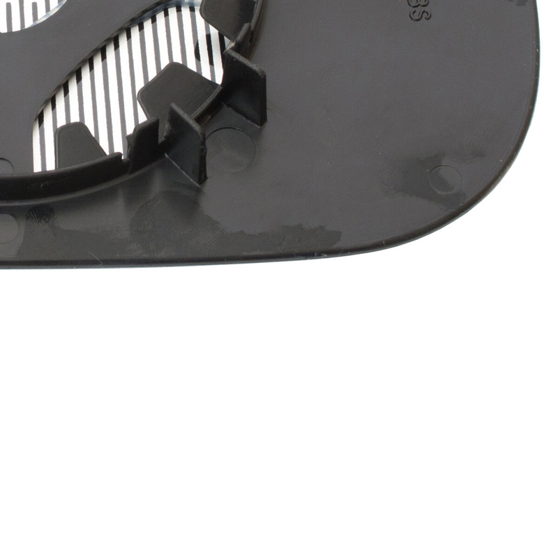 BMW 5 E39 96-04 Mirror glass / mirror insert Heated BLUE Left