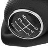 VW Golf IV 98-05 gałka zmiany biegów CZARNA 6 BIEGÓW + MIESZEK OTWÓR 23 MM