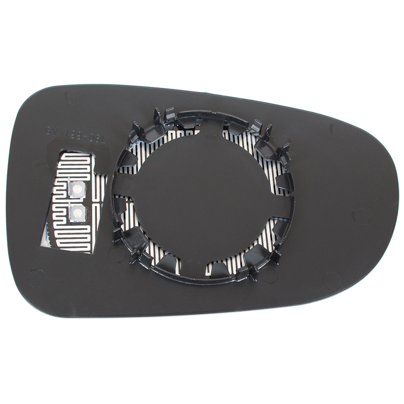 VW Sharan 95-98 Mirror glass / mirror insert Heated Left