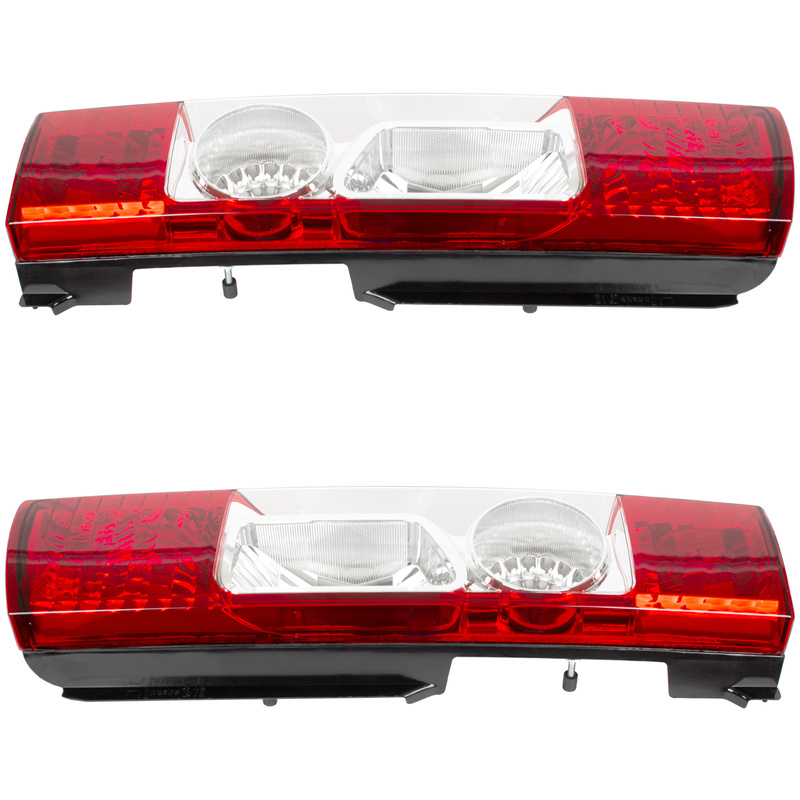 Fiat Ducato 2006- lampa tylna lewa + prawa 2 szt. KPL