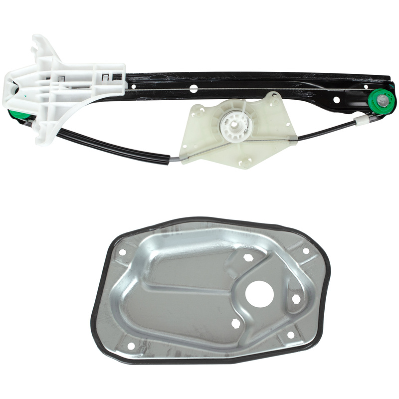 VW Golf PLUS 05-13 podnośnik szyby elektryczny tylny lewy Z PANELEM