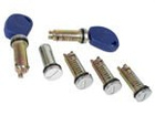 Iveco Daily 2006- Locks / barrels / lock inserts 6 pcs set