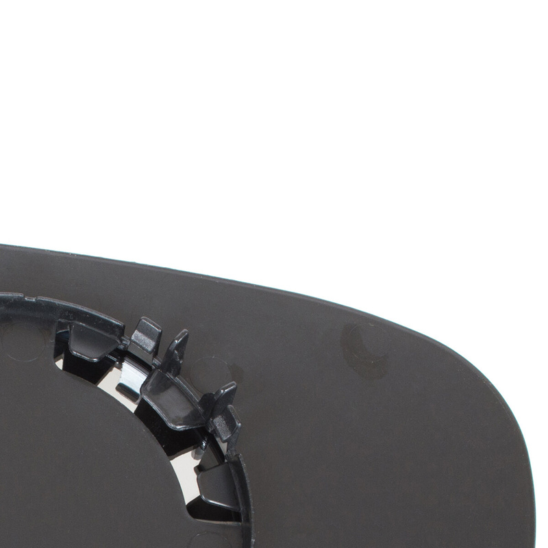 VW Sharan 95-98 Mirror glass / mirror insert manual Left