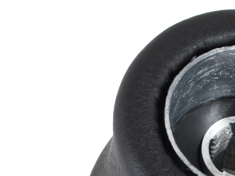 Fiat Grande Punto 2005- gałka zmiany biegów CZARNA + SILVER 6 BIEGÓW