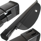 Kia Sportage III 10-15 roleta bagażnika CZARNA