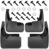 Peugeot 206 98-12 Mudflaps 4 pcs set
