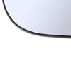 VW Sharan 95-98 Mirror glass / mirror insert manual Left
