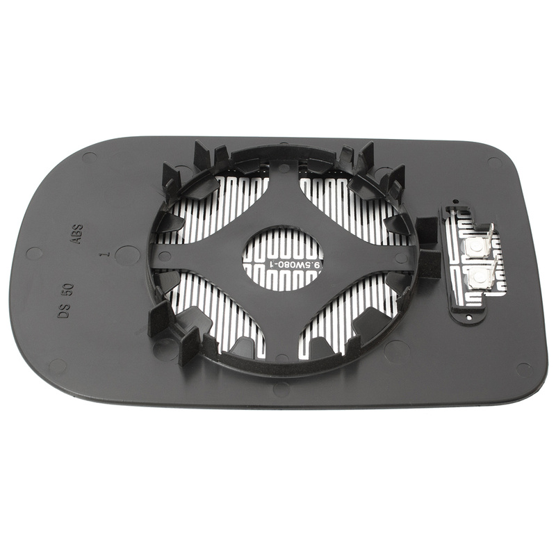 BMW 7 E38 94-01 Mirror glass / mirror insert Heated BLUE Right