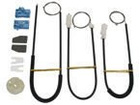 Renault Laguna II 01-07 Window lifter / winder Repair kit Right