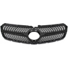 Mercedes VITO W447 2014- atrapa między reflektory (grill) DIAMOND BLACK + CHROM