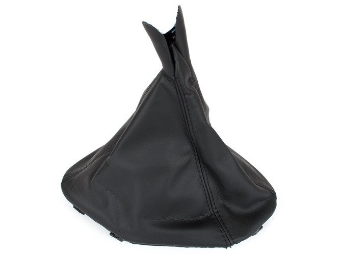 BMW 5 E39 95-04 Gear Shift Lever Cover / Gear stick gaiter BLACK + Frame