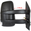 Iveco Daily VI 2014- wing mirror electric (Long arm version) Right