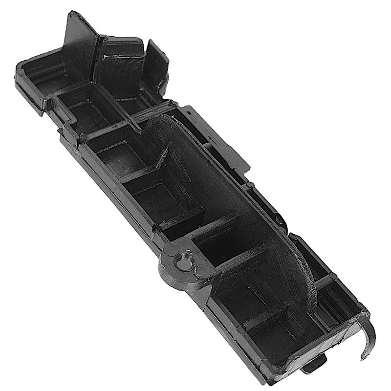 Renault CLIO IV 2012- zaślepka filtra kabinowego