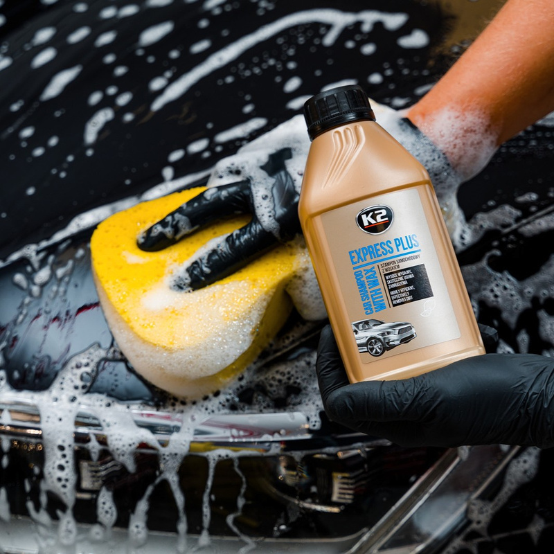 Szampon z woskiem K2 EXPRESS PLUS 500ml K140