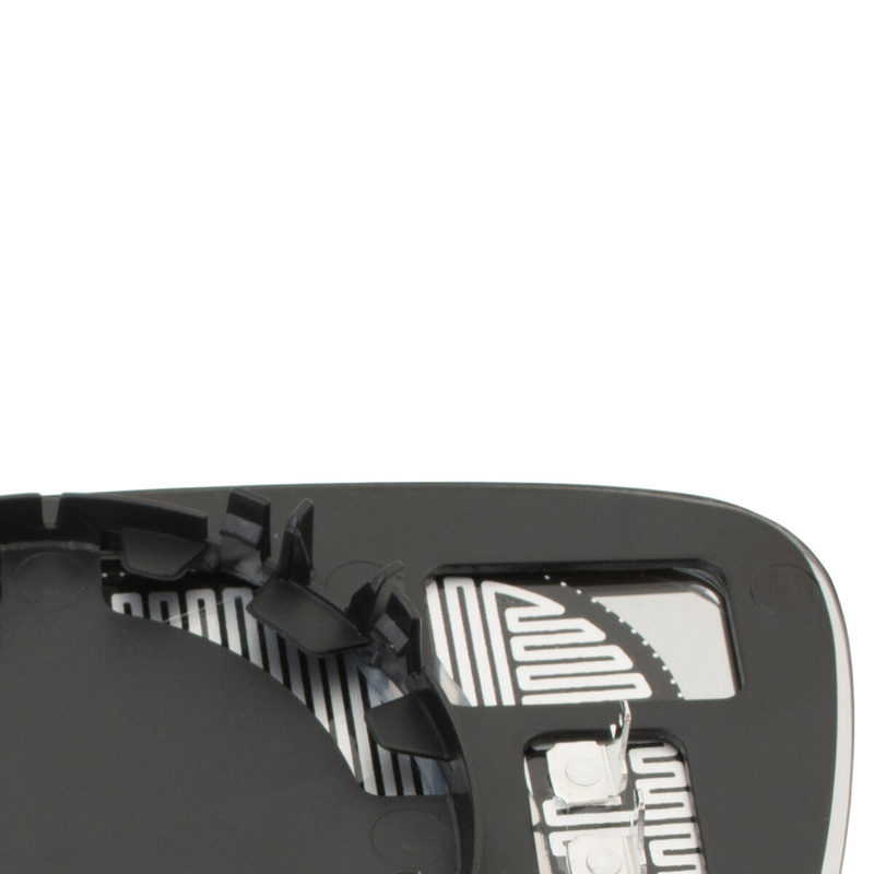 VW TOURAN 03-10 MIRROR GLASS HEATED Right