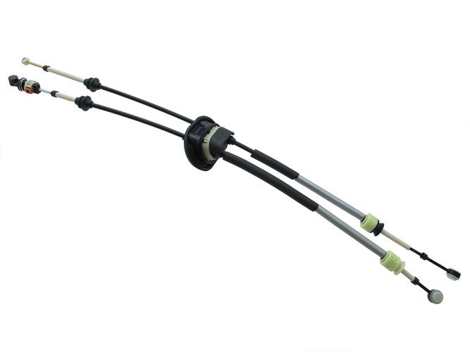 Citroen C4 04-11 Transmission / gear shift cable 2 pcs set